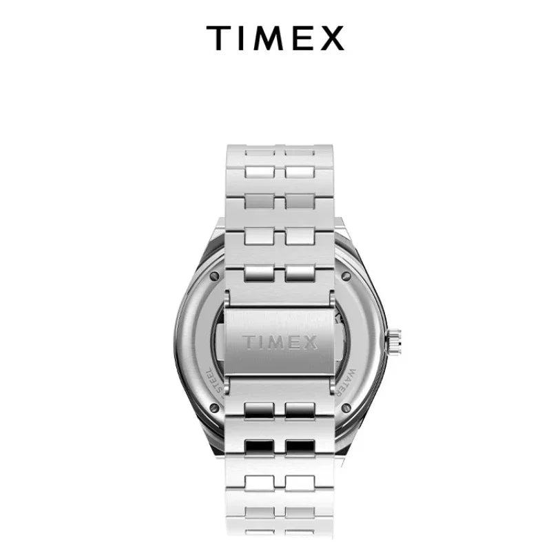 TIMEX Automatic Brand Men's Watch Luxury Leisure Multifunction Watches for Men Calendar  Steel Strip Wristwatch