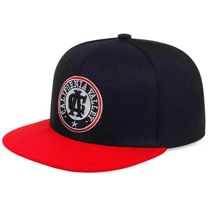 Unisex Letter Embroidery Hip-hop Hats Spring And Autumn Outdoor Adjustable Sports Casual Baseball Caps Sunscreen Hat