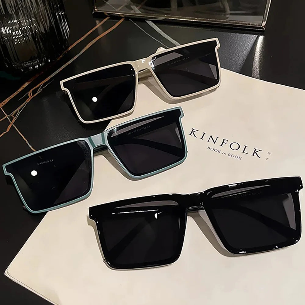 Vazrobe 160 mm oversized solbriller til mænd, polariserede, sorte solbriller til mænd, unisex, store, med bred ramme, XXL-størrelse