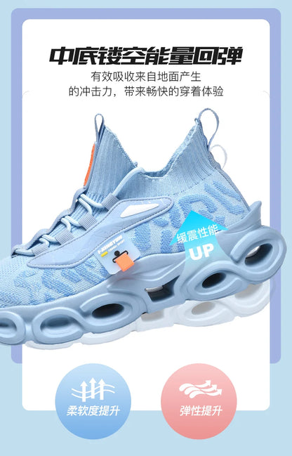 Men's Sneakers Luxury Designer Casual Shoes Platform Shoes Fashion Blade Loafers Running Shoes for Men