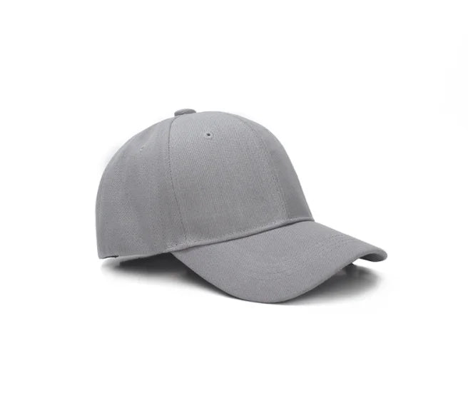 Barve Poletje Jesen Moda Enobarvne Moški Ženske Baseball kapica Adhezivna kapica HipHop Nastavljiva Kul sončna kapica Casquette Gorras Darilo