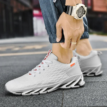 Modesko til mænd – komfortable løbesko, åndbare casual sneakers til gåture, skridsikre sportssko, feminino zapatillas hombre