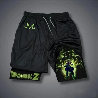 Dragon Ball Trendy Hot Items Power 2025 Super Championship Authorized Muscles Boxing Cosplay Parties Beach Quick-Drying Shorts