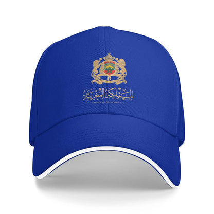 Marokko vlag kaart baseballpet y2k coole truckerpet zomer heren dames jacht kamperen baseballpetten