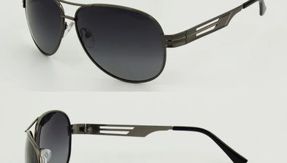 New Fashion Classic Men Polarized Glasses Hot Sale Eyewear Gentlemen Outdoor Driving Polarizing Sunglasses Oculos De Sol 8962
