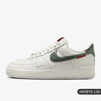 Nike genuíno Novidade Sapatilhas masculinas antiderrapantes retro respiráveis de cano baixo com atacadores HV5979-130