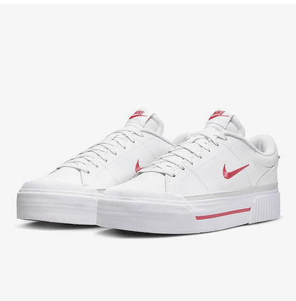 Nike Official 2024 New Women's Fashion Thick-Sole Wear-Resistant Casual Sneakers FV5526-102