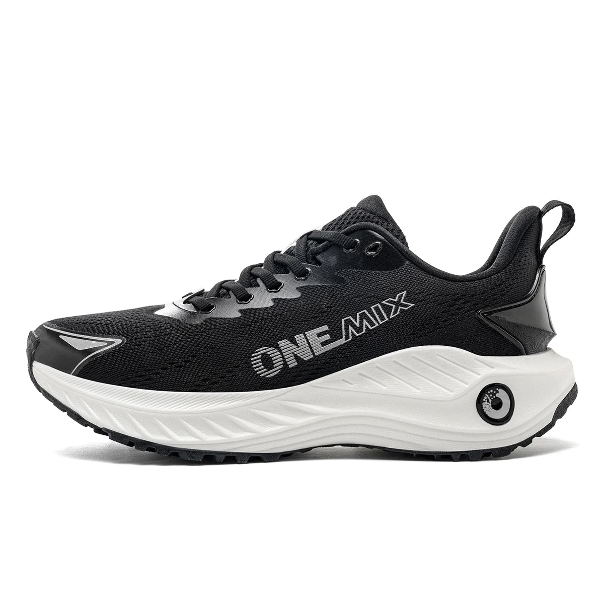 O-Resilio Running Shoes Men Cushion Stability Outdoor Sports Casual Mesh  Lace-up Lightweight Gym Jogging Sneakers