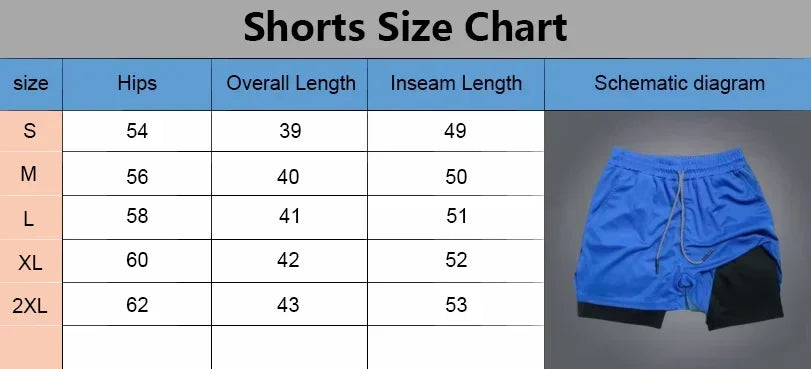 Summer Dragon Ball New Anime Men's and Women's Double-layer Shorts for Sports Combat Training, Breathable Quick Drying Loose Fit