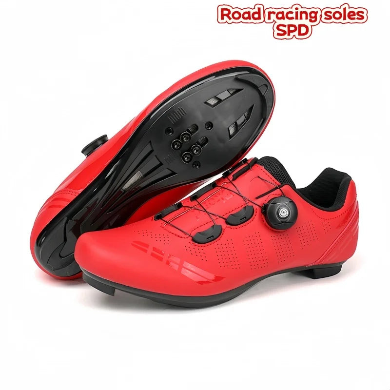Men's Mountain Bike Shoes MTB,Breathable,Non-Slip,High Hardness,Suitable For Outdoor Road Racing,Mountain Off-Road Riding 37-46