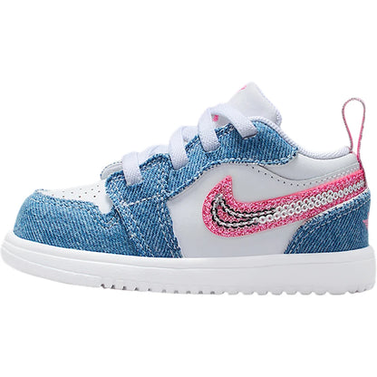 Nike genuine JORDAN baby and children's daily lightweight Velcro sports shoes HQ2002-400