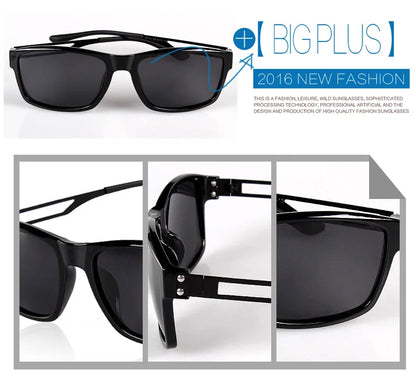 New Fashion Classic Men Polarized Glasses Hot Sale Eyewear Gentlemen Outdoor Driving Polarizing Sunglasses Oculos De Sol 8962