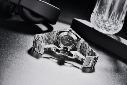 PAGANI DESIGN 8215 Men's Automatic Mechanical Watch 40MM Sapphire Stainless Steel Waterproof 10Bar Luminous C3 Reloj Hombre