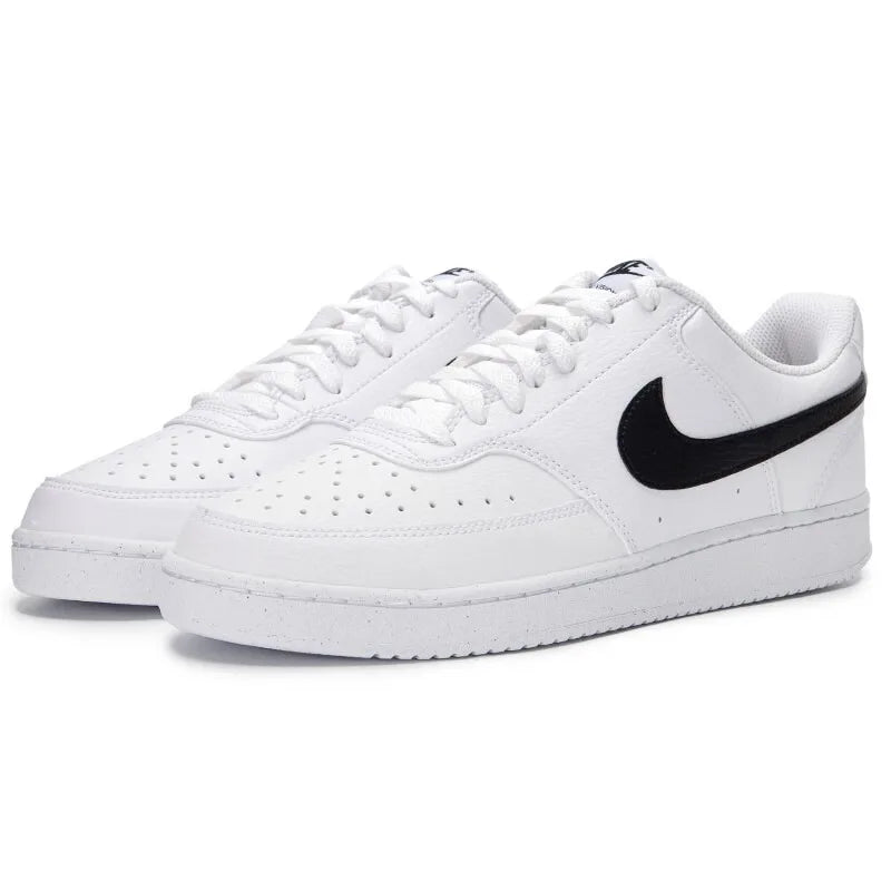 NIKE Court Vision Lo NN Men's Skateboarding Shoes - Original Comfortable Sneakers for Men