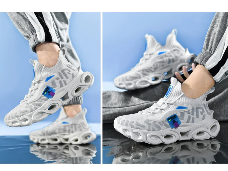 Men's Sneakers Luxury Designer Casual Shoes Platform Shoes Fashion Blade Loafers Running Shoes for Men