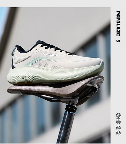 361 Degrees N40 Men Running Shoes Trendy Rebound Cushioning Soft Durable Airy Mesh Stable Lightweight Male Sneakers 672532207
