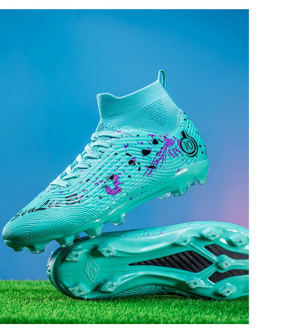 Crampons de Football de haute qualité pour hommes chaussures de Football société garçons bottes de Football enfants chaussures de Football baskets bottes de Football unisexes