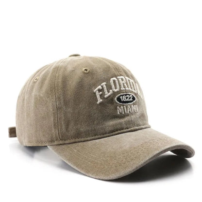 Brooklyn Baseball Caps Embroidery Breathable Retro Style Unisex Comfort Trendy Fashion Summer Hat Sun Protection Curved Brim