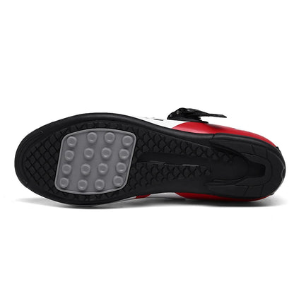 New Men’s and Women’s Bicycle Shoes Outdoor Cycling Shoes with Three Functional Soles Professional Training Shoes