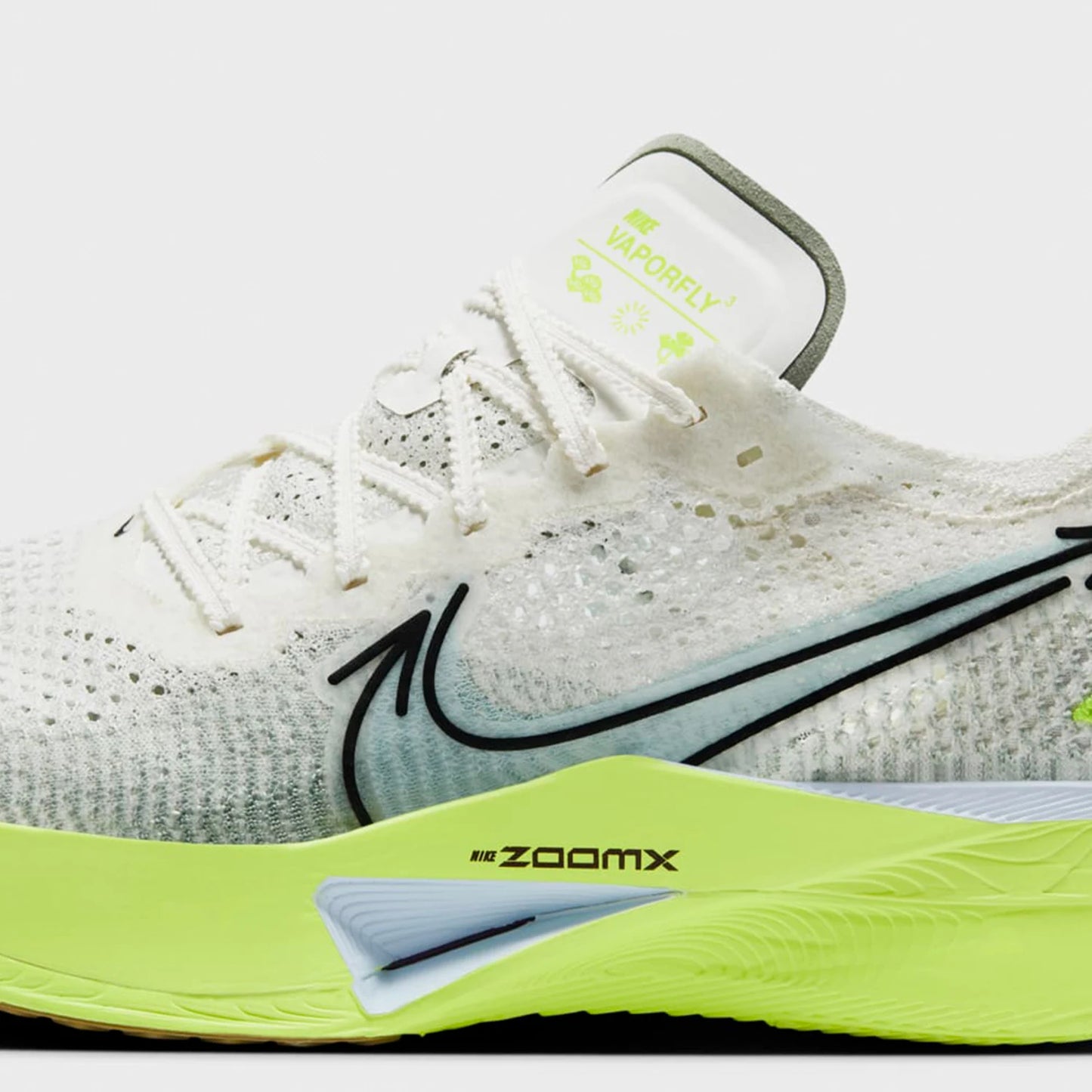 Nike genuine ZOOMX VAPORFLY 3 Men's Racing Running Shoes HQ3450-147