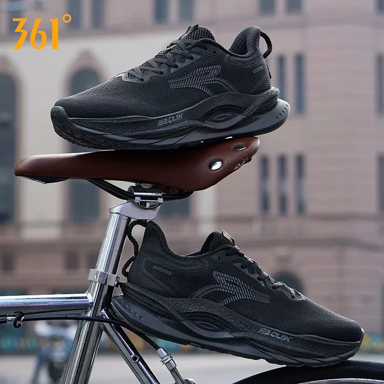 361 Degrees Fierce 5 Men Running Shoes New Breathable Shock-Absorber Comfortable Non-Slip Wear-Resistant Male Sneakers 672522218