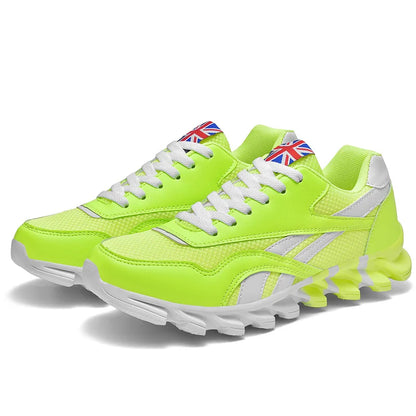 Men's Shoes Marathon Running Sports Shoes Casual Sneakers Soft Comfortable Training Shoes Wear Resistant Sneakers Men Sneakers
