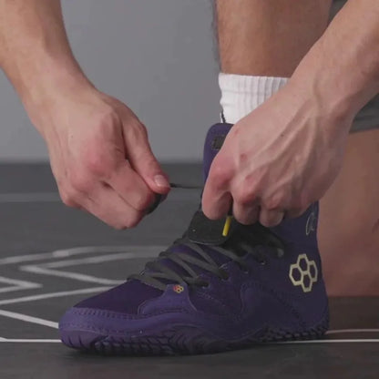 Zapatillas de lucha para hombre y mujer, calzado deportivo de competición para gimnasio y entrenamiento, alta calidad, cómodas, zapatillas de boxeo, tallas 36-45