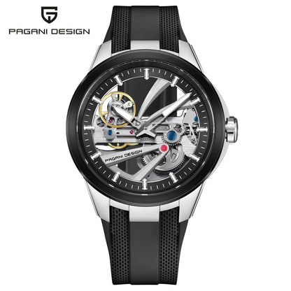 2026 New PAGANI DESIGN Hollow Men's Watches Mechanical Luxury Automatic Watch Men AR Sapphire Waterproof Luminous Man Gift Clock