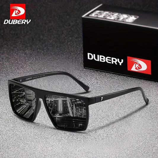 DUBERY Polarized UV400 Protection Sunglasses For Men And Women 8 Colors Model 369
