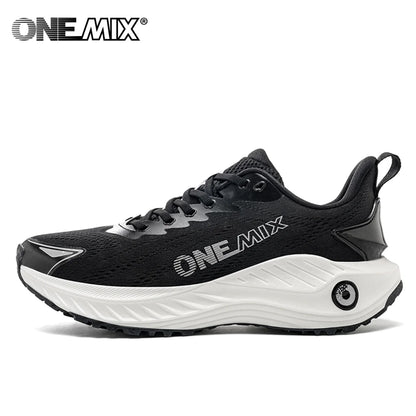 ONEMIX Autumn Sneakers Breathable Jogging Shoes Men Lightweight Women Sport Sneaker Men Gym Shoes Outdoor Male Sports Shoes