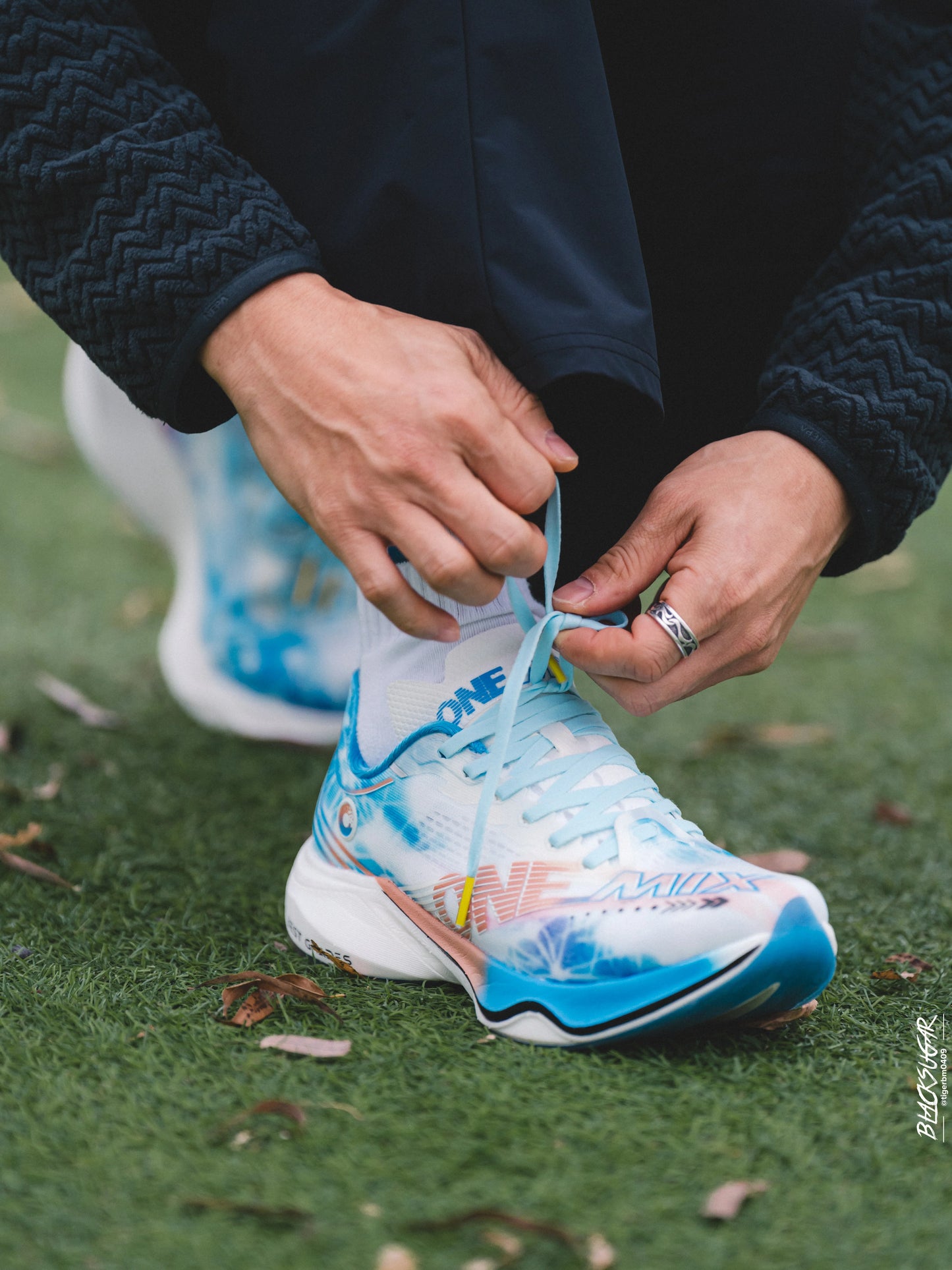 ONEMIX Nylon Carbon Board Marathon Running Racing Shoes, Professional Stable Support, Shock Relief, Ultra-light Rebound Sneakers