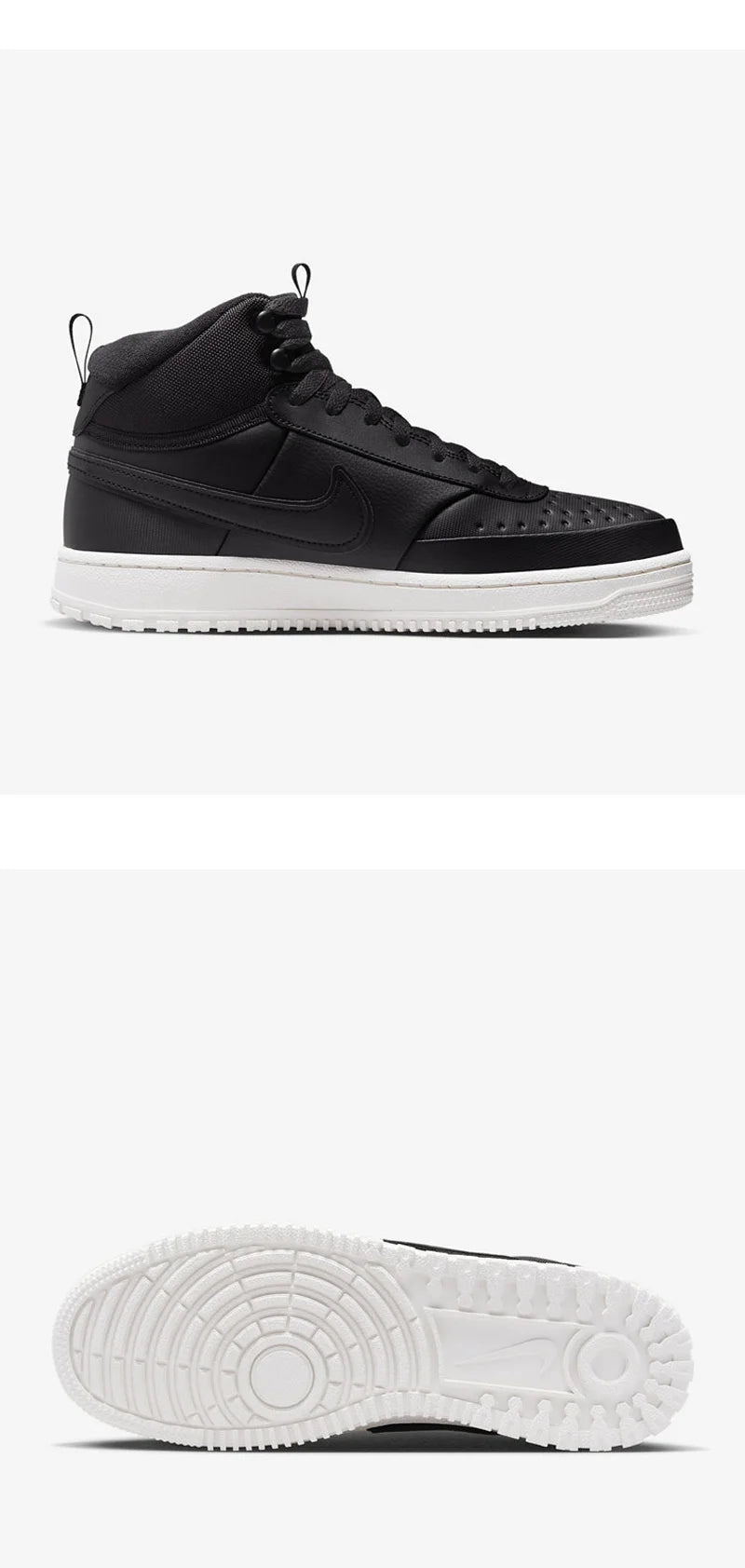 Nike Genuine COURT VISION MID WNTR Sapatilhas casuais para homem DR7882-002