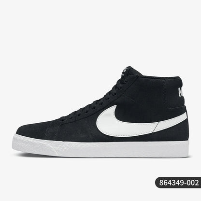 Nike SB Zoom Blazer Mid originali, scarpe da skateboard da uomo/donna 864349-002