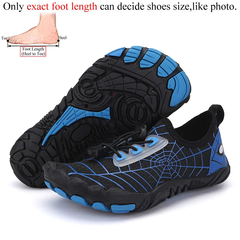 Aqua Beach Shoes for Children Slipstop Water Shoes Kids Baby Swimming Barefoot Child Beach Shoe Summer Waterschoenen Kinderen
