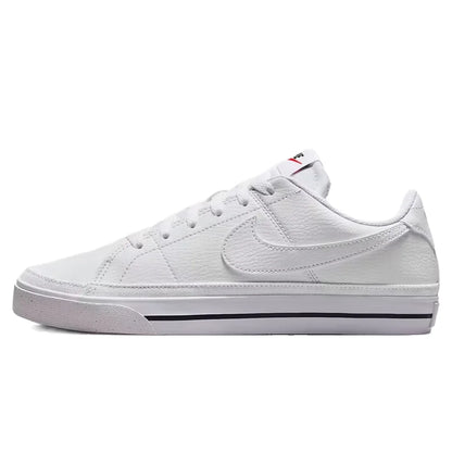 Nike Court Legacy Sneakers Classic Comfort, Cushioning, Slip-Resistant, Durable Casual Everyday Wear CW6539-101