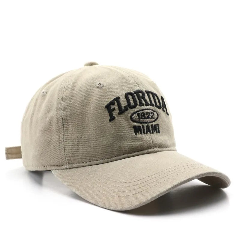 Brooklyn Baseball Caps Embroidery Breathable Retro Style Unisex Comfort Trendy Fashion Summer Hat Sun Protection Curved Brim
