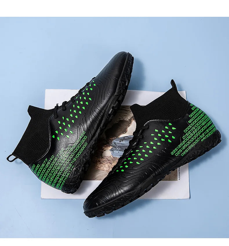 Nouvelles Chaussures de Football Superfly FG 2026 – Crampons de Soccer d'Extérieur Professionnels, Souples, Respirants et Confortables
