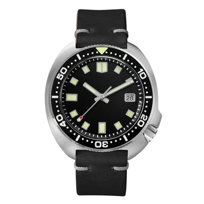 San Martin Turtle Men's Diver Watch 44mm NH35 Automatic Mechanical Wristwatch Sapphire Waterproof 200m Luminous Watches SN0047