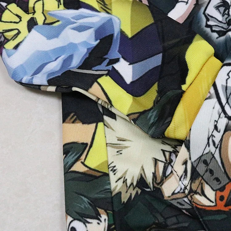 Kids Crash Bandicoot On the Run Hoodies Spring Boys Girls Cartoon Anime Sweatshirt Children Tops Coat Toddler Pullovers
