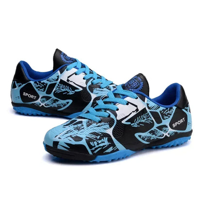 Nouvelles chaussures de football pour hommes et enfants, crampons professionnels pour adultes, chaussures de football ultralégères antidérapantes pour l'herbe, chaussures d'entraînement pour garçons, livraison directe