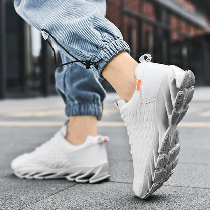 Modesko til mænd – komfortable løbesko, åndbare casual sneakers til gåture, skridsikre sportssko, feminino zapatillas hombre