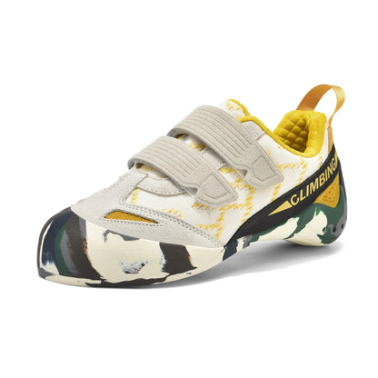 Professional Rock-Climbing Shoes Adolescent Indoor Outdoor Climbing Shoes Beginners Entry-level Bouldering Training Sneakers