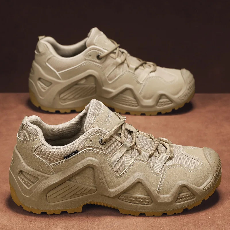 Outdoor-modesneakers voor heren, nieuwe ontwerpers, wandelschoenen, camouflage-wandelschoenen voor heren, ademende wandelschoenen, klimschoenen voor koppels