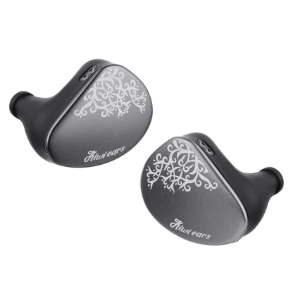 Auricolari HiFi IEM Linsoul Kiwi Ears Cadenza II con driver dinamico in titanio da 10mm, KARS 2.0 e cavo removibile