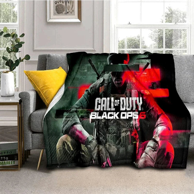 29 Style New Call of Duty COD Ghost Simon Gun Games Blanket,Soft Throw Blanket for Home Bedroom Bed Sofa Travel Cover Kids Gift