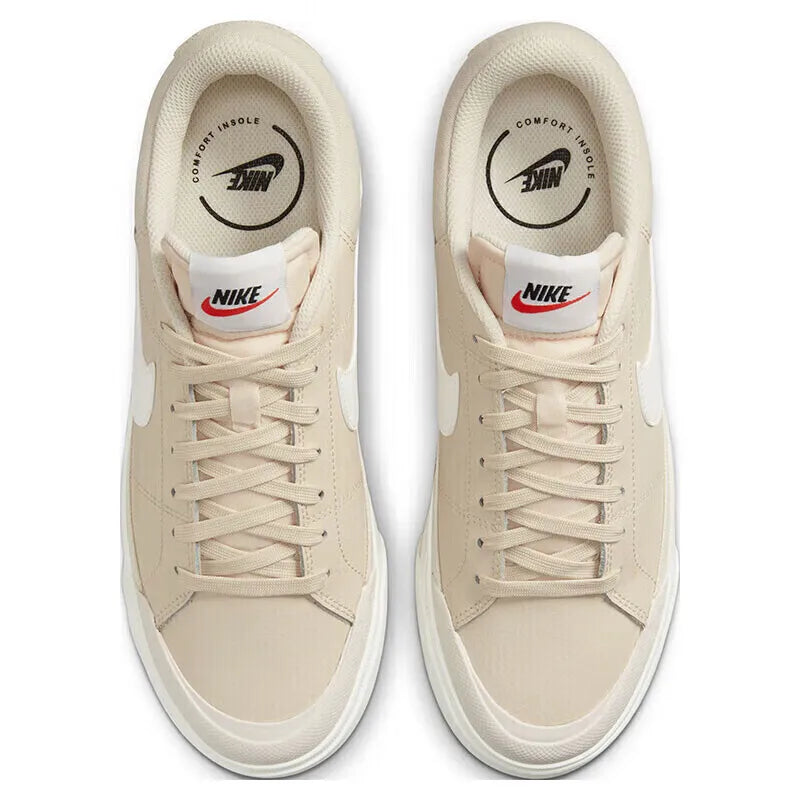 Original NIKE WMNS COURT LEGACY LIFT skate-sneakers til kvinder