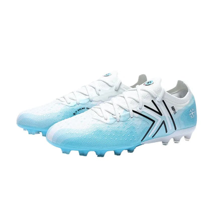 KELME chaussures de football adulte MG chaussures de football à ongles courts chaussures d'entraînement de compétition professionnelle d'herbe pour jeunes chaussures de football