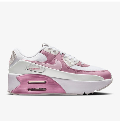 Offizielle Nike AIR MAX Damen-Sportschuhe FD4328-110 mit dicker Sohle, niedrigem Schaft, Dämpfung und Luftkissen