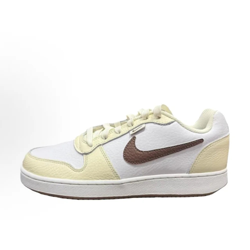 Nike Ebernon Low-Top Classic Comfort Slip-Resistant Cushioning Durable Everyday Unisex Skate Shoes AQ1775-003