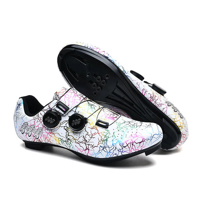 2025 Cycling Sports Shoes MTB and Cleats Men's Sports Speed Cycling Shoes Women's Mountain Racing Flat SPD Road Cycling Shoes